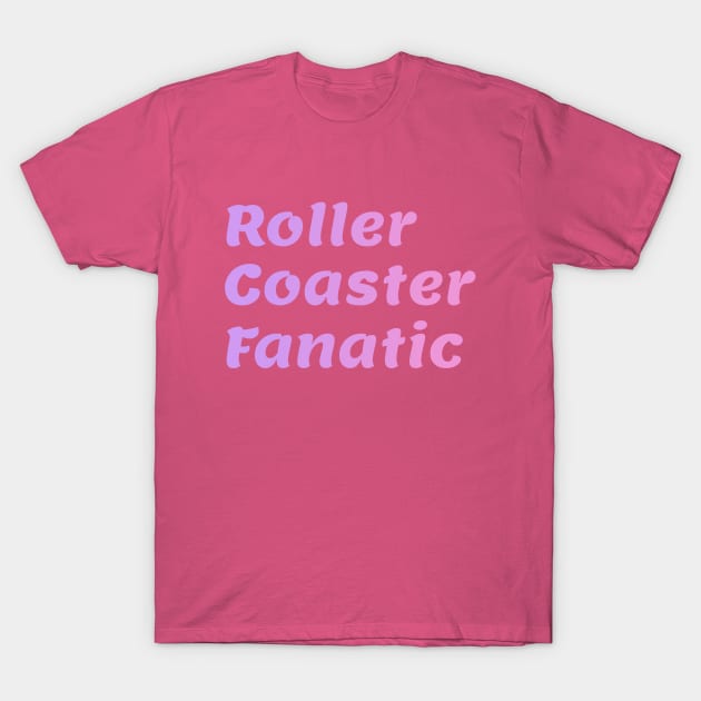 COASTER FANATIC! Pastel Gradient Version T-Shirt by ShinyBat